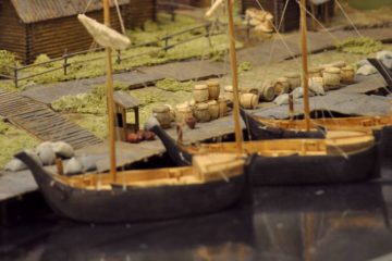 First Russian trading post in Arctic appeared in 16th century