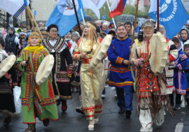 People in national clothes to parade in Taimyr