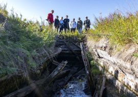 Taimyr museum workers search for ancient winter quarters