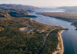 Russian Arctic Resident opened year-round country hotel