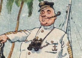 Captain Vrungel’s literary father was Norillag convict