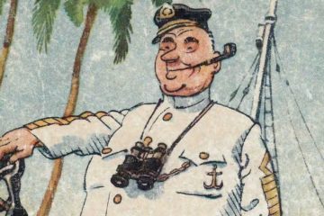 Captain Vrungel’s literary father was Norillag convict