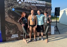 Norilsk residents brought gold and two bronze medals from X-WATERS Kaliningrad