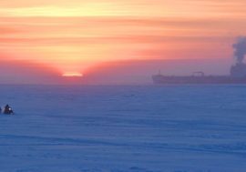 Russia developed floating drone for exploring Arctic