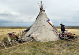 Moscow Nomadic Culture Museum completed expedition to Hatanga