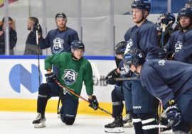 Norilsk hockey club player spoke about his impressions on North
