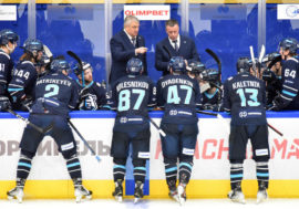Hockey club Norilsk went on first trip