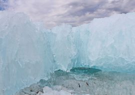 Scientists explain why Arctic Ocean ice melting slows down