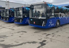 Five more custom-made severobuses purchased for Norilsk
