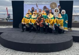 Polar Night Tales shown in Taimyr capital