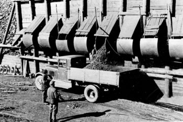 Norilsk energy sector used both hard coal and gas