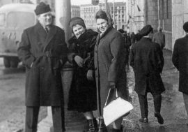 In 1950s, Norilsk held fashion shows