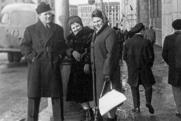 In 1950s, Norilsk held fashion shows