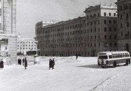 Norilsk was on first place in USSR in terms of hot water supply