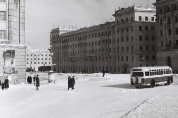 Norilsk was on first place in USSR in terms of hot water supply