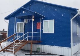 Modern medical station appeared in Ust-Port