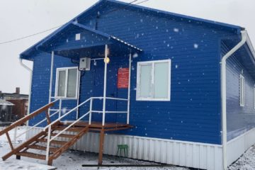 Modern medical station appeared in Ust-Port