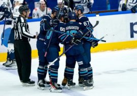 Norilsk hockey players defeated Dynamo from St. Petersburg 6:3