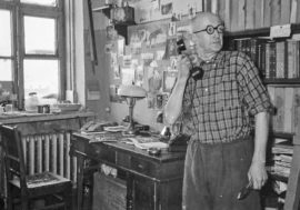 Izvestia newspaper illustrator was Norilsk first professional photographer