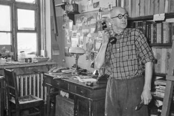 Izvestia newspaper illustrator was Norilsk first professional photographer