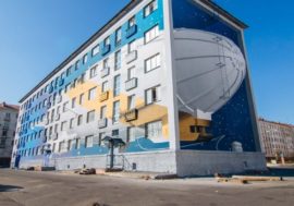 Norilsk street art gallery becomes project of the year