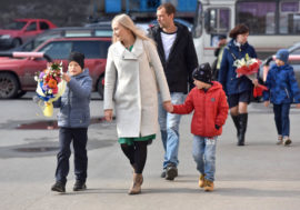 It Runs in My Family competition breaks all records in Russia