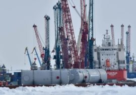 Marine terminal first stage to be launched in Taimyr in 2024