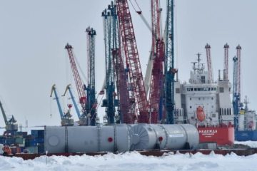 Marine terminal first stage to be launched in Taimyr in 2024