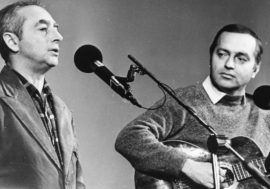 Bard Alexander Gorodnitsky wrote songs after expeditions to Taimyr