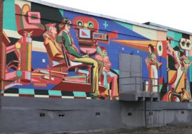 New art facades made Norilsk brighter