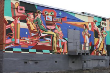 New art facades made Norilsk brighter