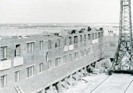 Hrushchev-era houses built to fight housing shortage