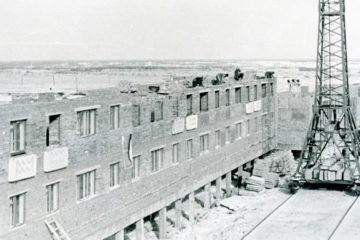 Hrushchev-era houses built to fight housing shortage