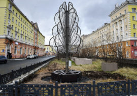 Light trees to be planted in Norilsk