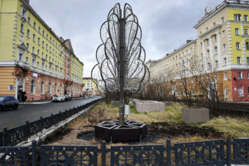 Light trees to be planted in Norilsk