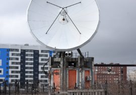 Satellite communication station Skif to appear in Norilsk