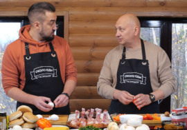 Norilsk firefighter cooked smoky maracas