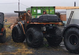Hohorei community got new equipment from Nornickel