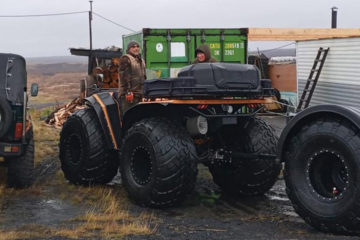 Hohorei community got new equipment from Nornickel