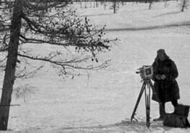 First film trucks roamed around Taimyr in 1930