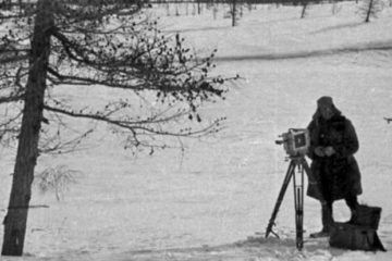 First film trucks roamed around Taimyr in 1930