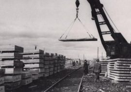 Technical revolution in Norilsk construction occurred in late 1950s