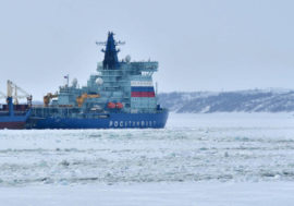 Four diesel icebreakers to be built by Rosatom’s order