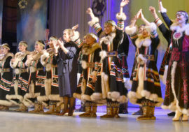 Heiro and Togokon performed at exhibition-forum in Moscow