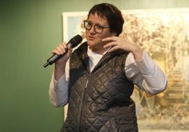 Krasnoyarsk artist visited Taimyr sacred places
