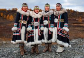 Dolgan balok opened at Moscow Nomadic Culture Museum