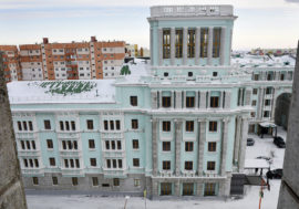 Tower to become hot spot for Norilsk residents