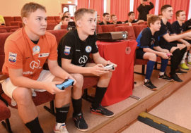 First Norilsk phygital sports championship made even adults nervous