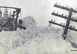 First Norilsk builders learned to beat snow