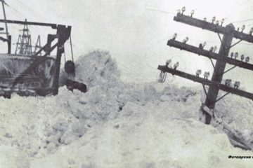 First Norilsk builders learned to beat snow